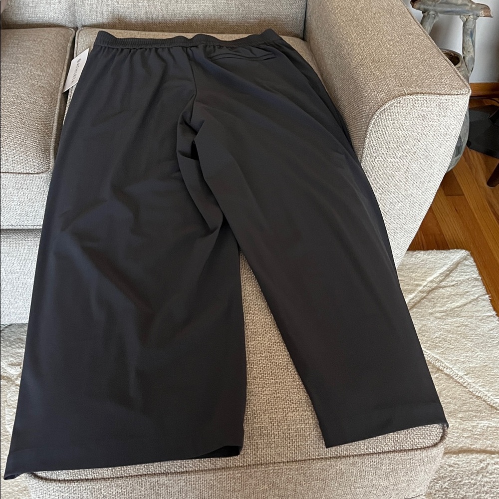 Athleta Pinnacle High Rise Trouser In Gray - Picture 8 of 11
